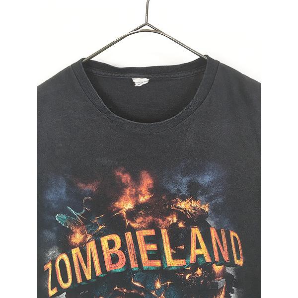 古着 00s Columbia Pictures 「ZOMBIELAND」 ゾンビ パニック 映画 