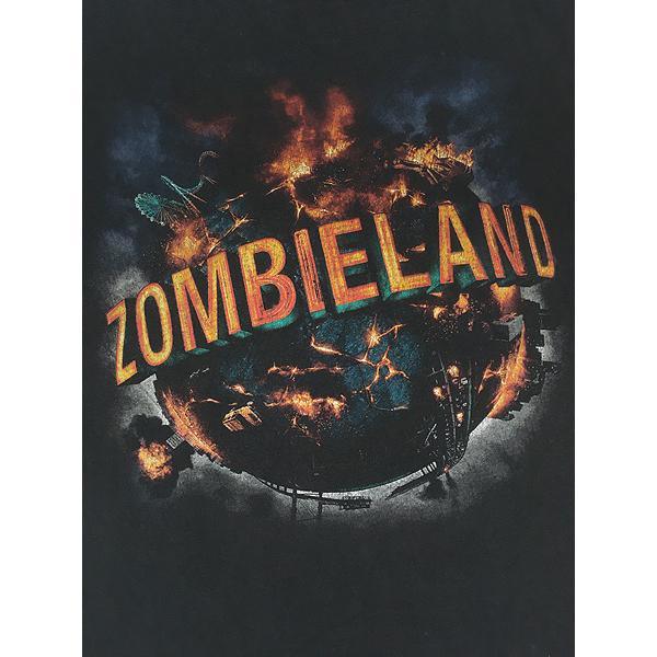 古着 00s Columbia Pictures 「ZOMBIELAND」 ゾンビ パニック 映画 