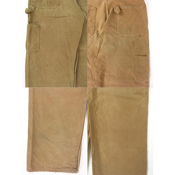 古着 80s Carhartt BRN フェード ブラウン ダック Wニー ワーク