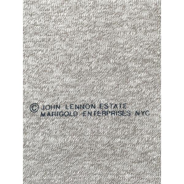 古着 80s USA製 John Lennon 蛇雲玲音 「Bag One」 ドローイング