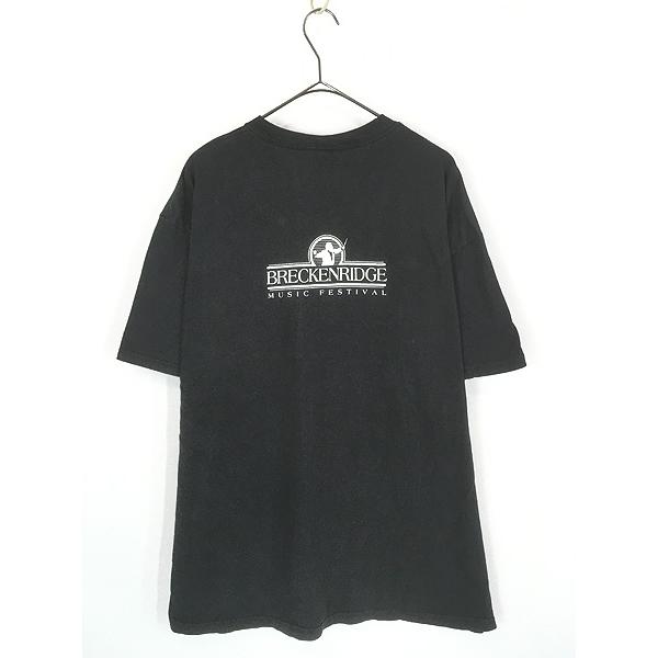 A.Mさま専用 90s Mozart モーツァルト Tシャツ USA製 ブラック 古着 90s USA製 Mozart モーツァルト 「Breckenridge Music Festival