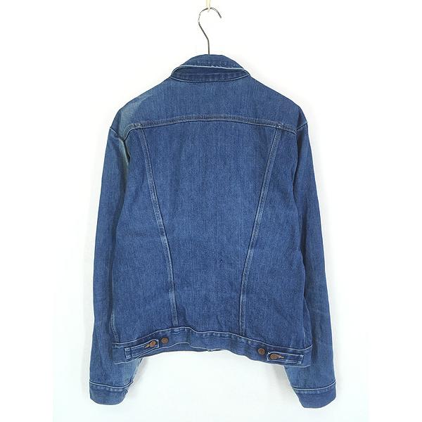古着 70s USA製 Wrangler 136MJ No Fault Denims ブルー デニム
