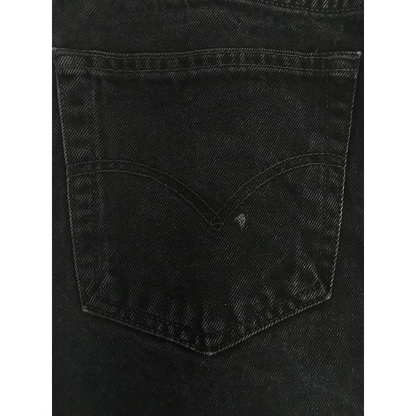古着 90s Levi's 505-0260 サルファ ブラック デニム パンツ ジーンズ