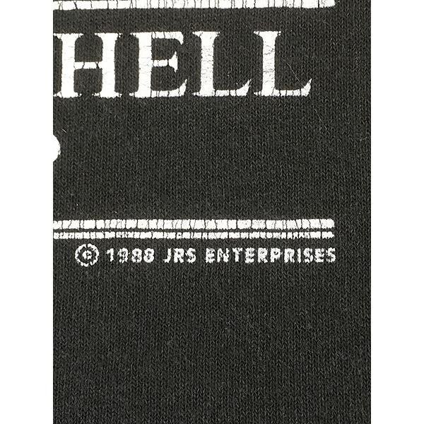 古着 80s USA製 「Mercenaries Never Die」 スカル ファイヤー