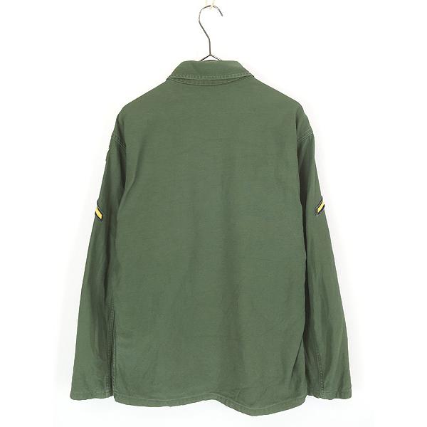 古着 60s 米軍 US ARMY 「1st 後期」 100% コットン サテン ミリタリー