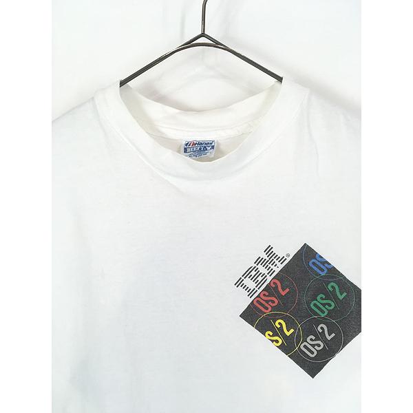 古着 80s USA製 IBM × Microsoft 「OS/2」 PC コンピューター