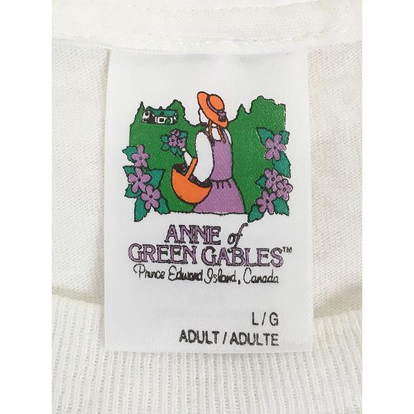 古着 90s Canada製 Anne of Green Gables 「kindred spirits」 赤毛の