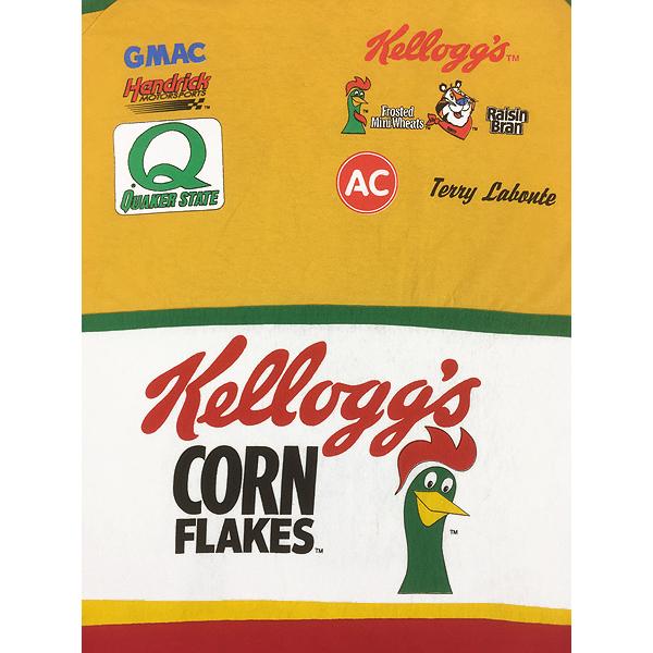 古着 90s USA製 Kellogg ケロッグ シリアル コーンフレーク 企業
