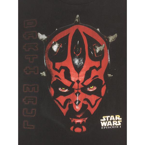 古着 90s STAR WARS ダース モール BIG プリント Tシャツ XL位 : 古着