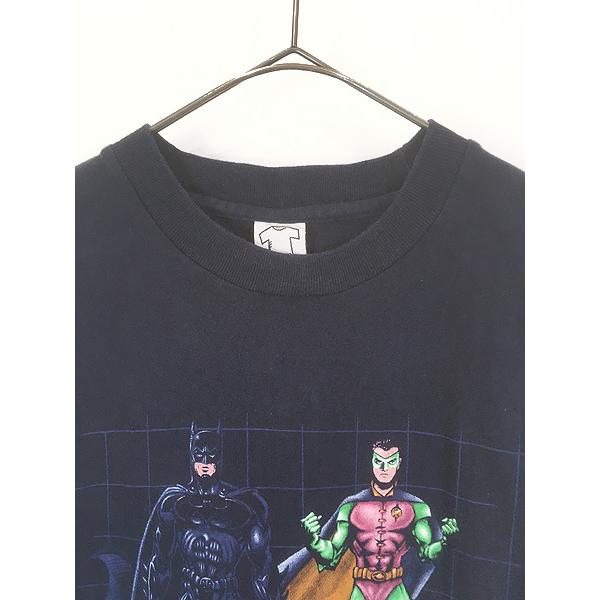 古着 90s BATMAN FOREVER バットマン ロビン アメコミ ヒーロー