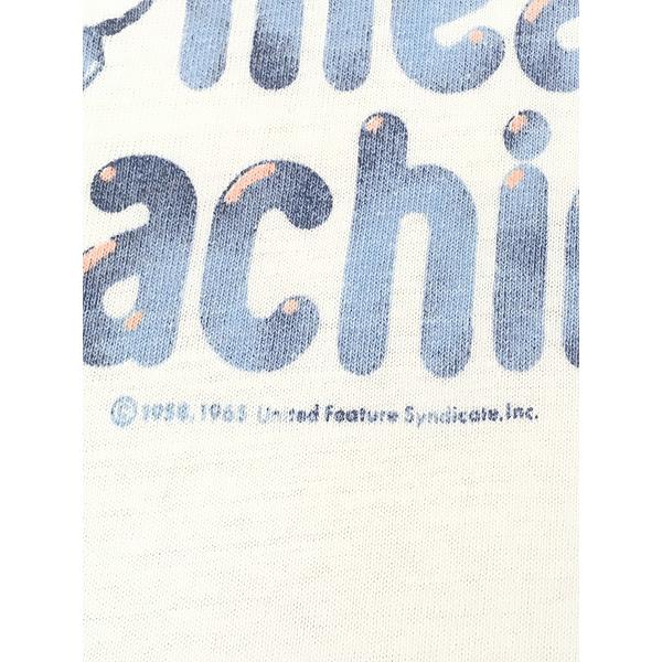 古着 80s USA製 Snoopy スヌーピー 「SYRACUSE」 フットボール Tシャツ