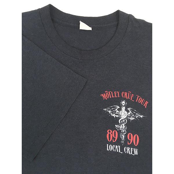 80sバンド　MOTLEY CRUE アメリカ製　モトリークルー anvil モトリー・クルーによるカヴァー・ソングを米Ultimate Classic Rockが