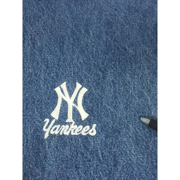 古着 90s adidas MLB New York Yankees ヤンキース スウェット