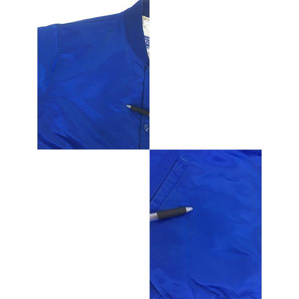 古着 80s USA製 NFL Seattle Seahawks シーホークス パデット 光沢