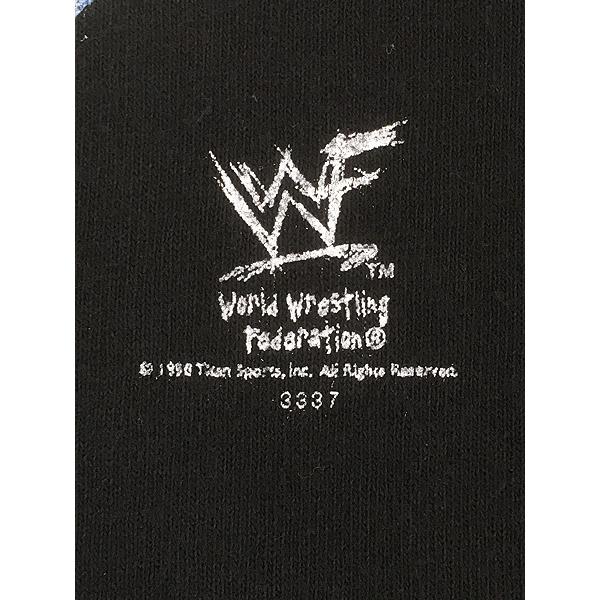 古着 90s USA製 WWF Stone Cold Austin 3:16 スカル レスリング