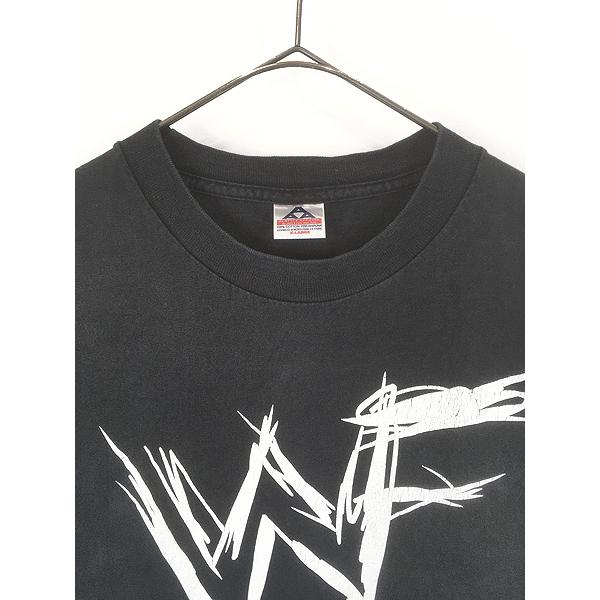 プロレス ヴィンテージ tシャツ live raw 2015 古着 トップス コレクション 格闘技 ブラック コットン 良品 中古 35325 プロレス ヴィンテージ tシャツ live raw 2015 古着 トップス