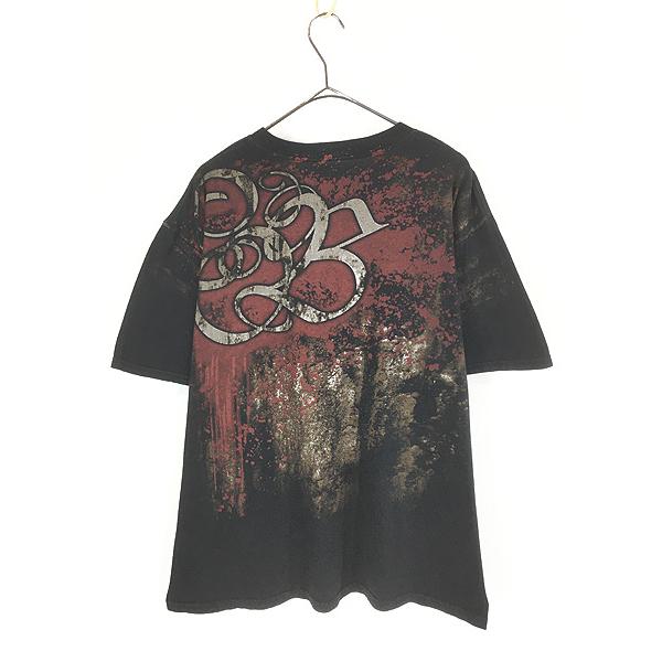 古着 00s Children of Bodom デス メタル ロック バンド Tシャツ XL位 