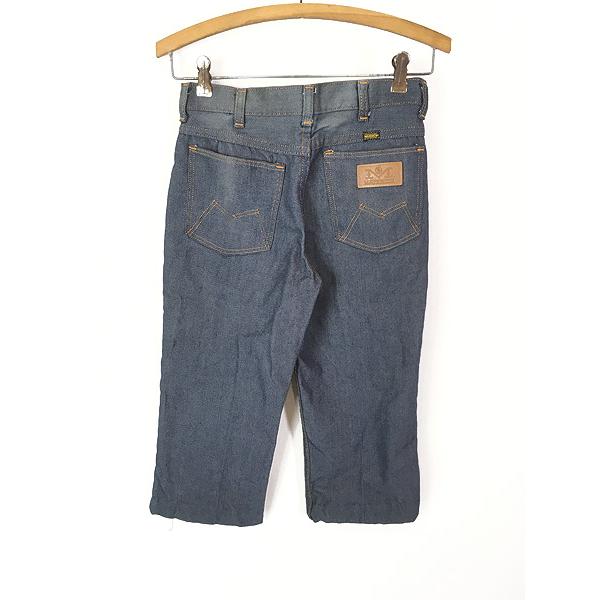 キッズ 古着 60s USA製 Blue Bell MAVERICK ストレッチ デニム パンツ