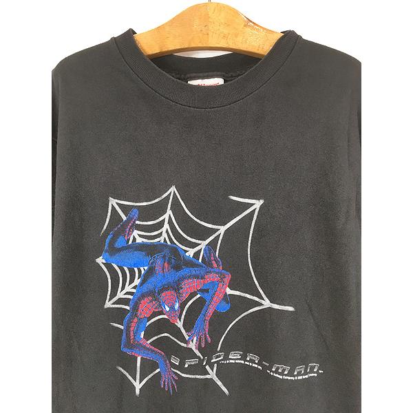 ヴィンテージ　スパイダーマン グッズ 古着Tシャツ】映画 90's Spider-Man Design T-shirt｜ヴィンテージ
