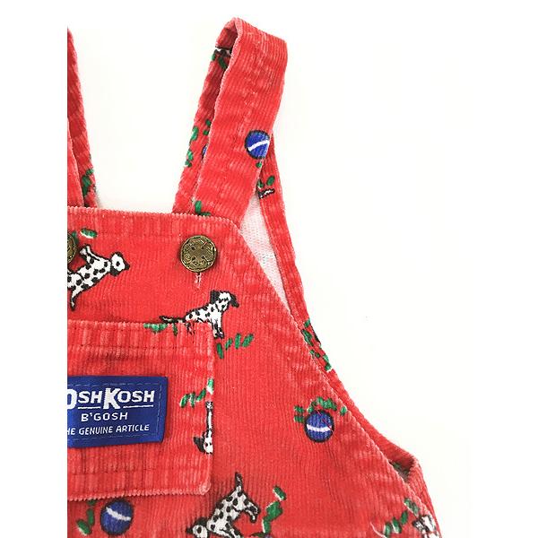 vintage OshKosh B'gosh ベビー服 オーバーオール 18ヶ月vintage