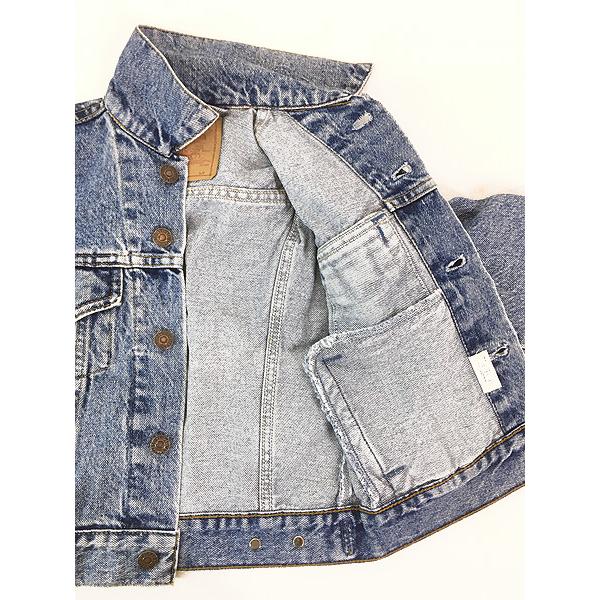 キッズ 古着 90s Canada製 Levi