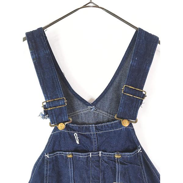 レディース 古着 70s USA製 Lee Jelt Denim 真紺 ジェルト デニム