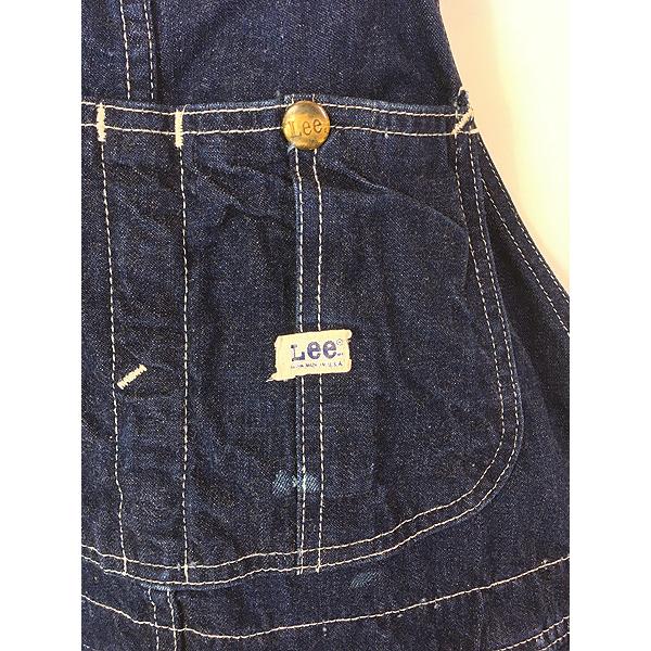 レディース 古着 70s USA製 Lee Jelt Denim 真紺 ジェルト デニム