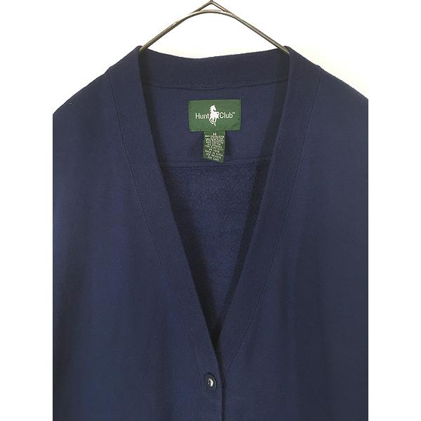 レディース 古着 90s Hunt Club 無地 ソリッド パチポケ オールド