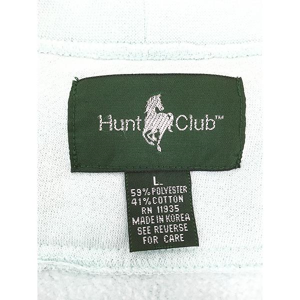 レディース 古着 90s Hunt Club 無地 ソリッド パチポケ オールド