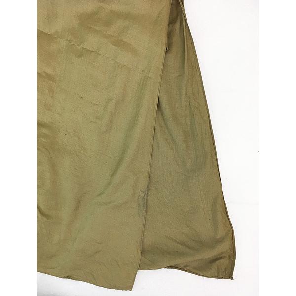 レディース 古着 90s SOUL レース風 刺しゅう チャイナカラー ライト