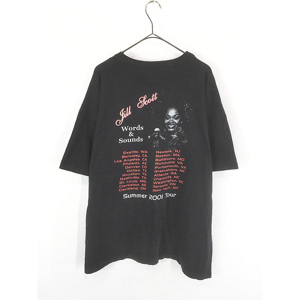 レディース 古着 00s Jill Scott 「Words & Sounds Summer 2001 Tour 