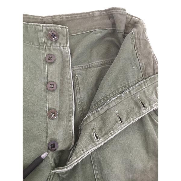 レディース 古着 60s 米軍 US ARMY 「初期」 Type1 Class1 100