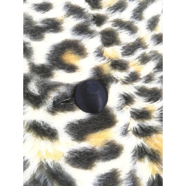ヒョウ柄 ファーコート ヴィンテージ vintage itimi shury 街の 
