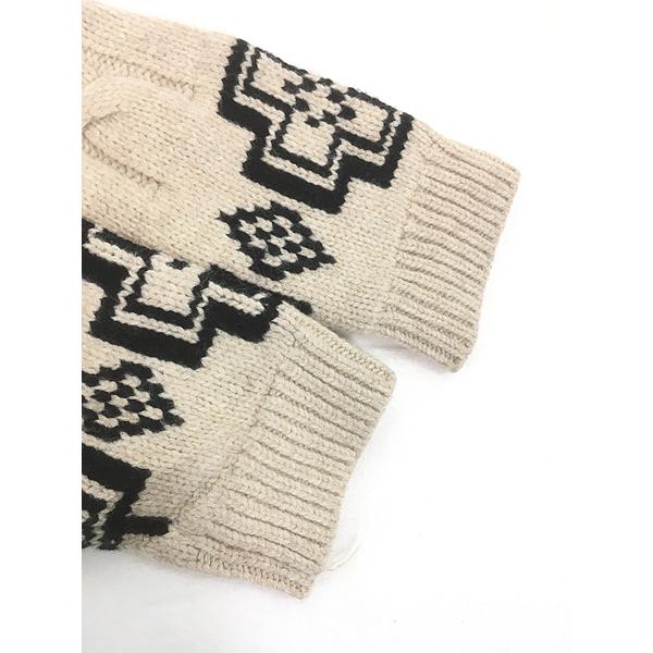 レディース 古着 PENDLETON クロス ネイティブ ケーブル ショールカラー ニット カーディガン S レディース 古着 PENDLETON クロス ネイティブ ケーブル ショール