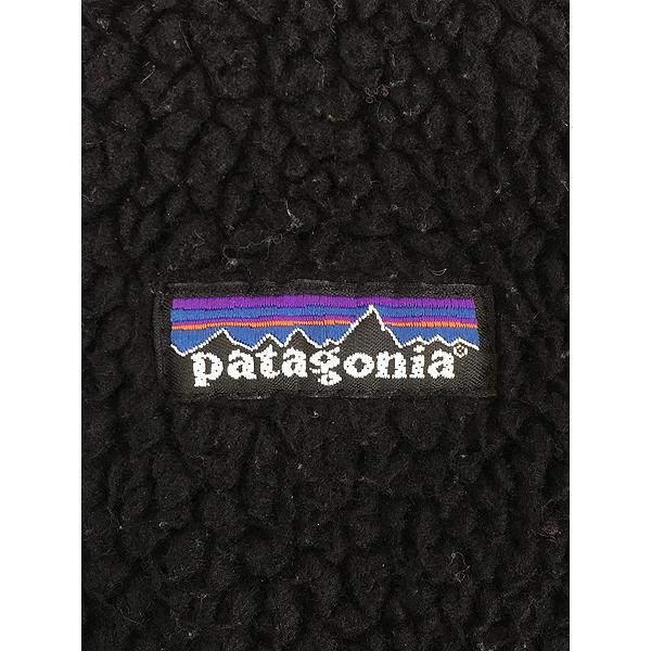 レディース 古着 08s Patagonia レトロX シンチラ ナイロン 切替