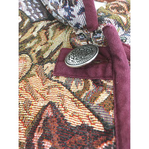 レディース 古着 BLAIR 猫 ねこちゃん アニマル デザイン パイピング