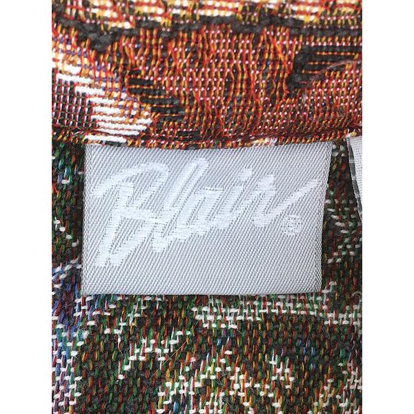 レディース 古着 BLAIR 猫 ねこちゃん アニマル デザイン パイピング