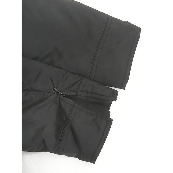 レディース 古着 00s GAP 中綿 パデッド ブラック ナイロン トラッカー