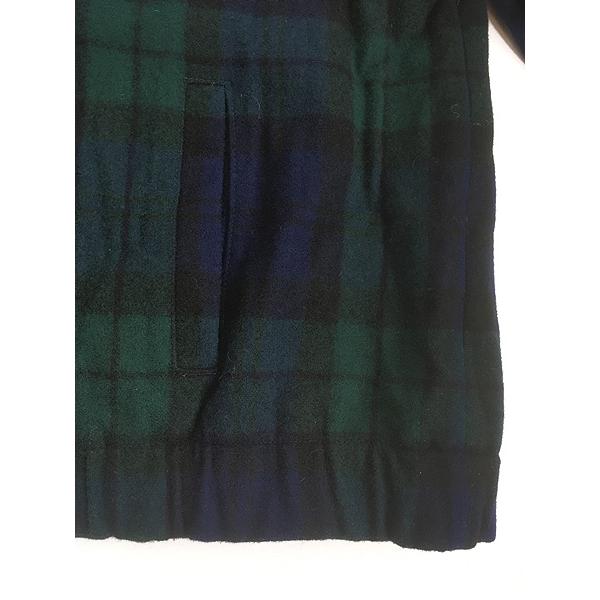 レディース 古着 00s USA製 Pendleton ブラックウォッチ チェック ウール ジャケット L レディース 古着 00s USA製 Pendleton ブラックウォッチ チェック