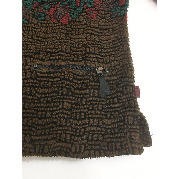 レディース 古着 90s USA製 WoolRich 花 フラワー デザイン 総柄