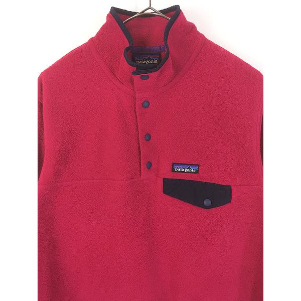 レア タイダイ柄patagonia フリース women's M シンチラ パタゴニア シンチラスナップT フリース レディース L タイダイ - メルカリ