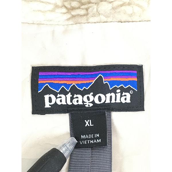 レディース 古着 21s Patagonia 「Divided Sky」 ネイティブ柄