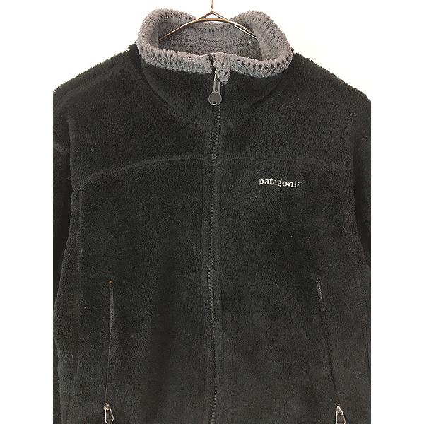 レディース 古着 00s USA製 Patagonia R4 レギュレーター ウィンドブロック フリース ジャケット 黒 M 古着 レディース 古着 00s USA製 Patagonia R4 レギュレーター ウィンド