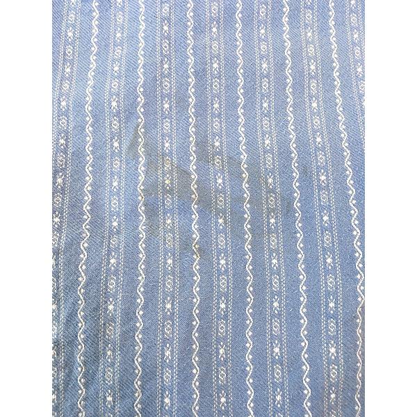 レディース 古着 LL Bean チロリアン柄 ピンタック フランネル