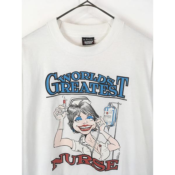 90s サムライジャック アメコミTシャツ 古着女子 vintage Santa Monica - 90s サムライジャック アメコミTシャツ 古着女子