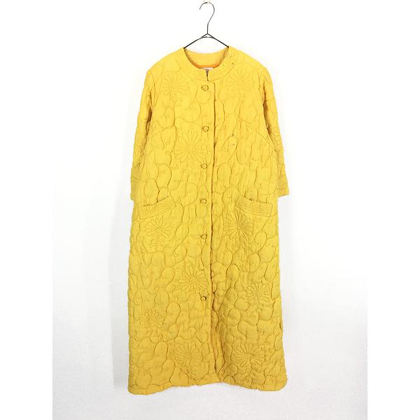 レディース 古着 80s JOSEPH HORNE Co. 花 フラワー 総柄 ステッチ 