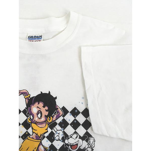 レディース 古着 00s BETTY BOOP 「Special Lady」 ベティ ブープ