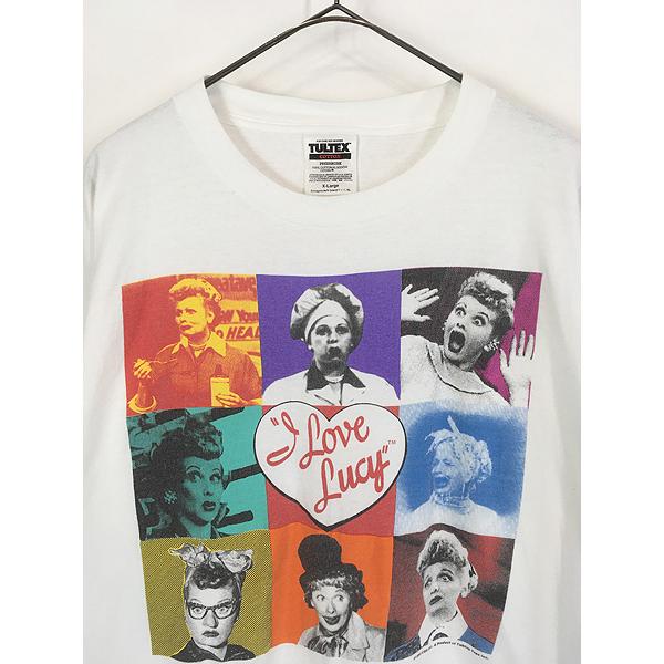 レディース 古着 90s 「I Love Lucy」 アイ・ラブ・ルーシー CBS 