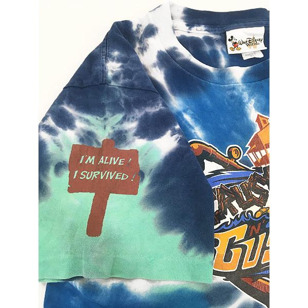 レディース 古着 90s Disney TYPHOON LAGOON 「CRUSH 'N GUSHER