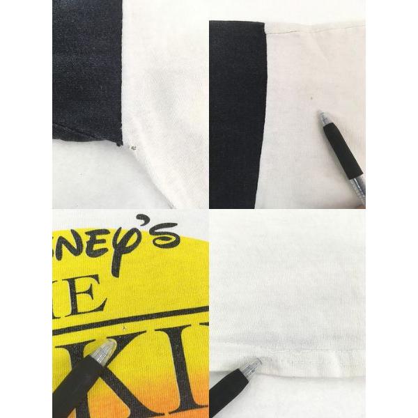 レディース 古着 90s USA製 Disney The Lion King ライオンキング